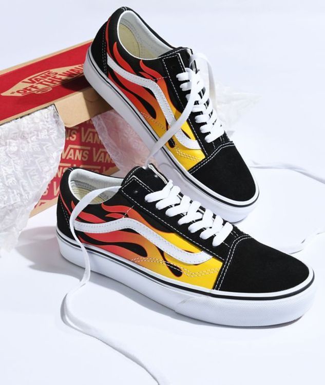 No. 6 - Vans Flame Old Skool - 6