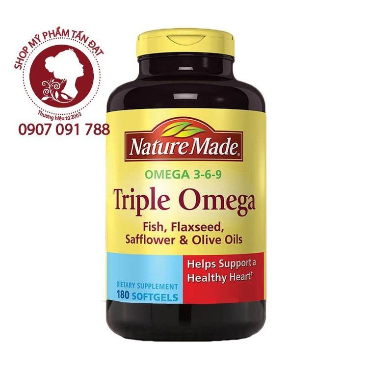 No. 2 - Viên Uống Trippel Omega-3 - 5