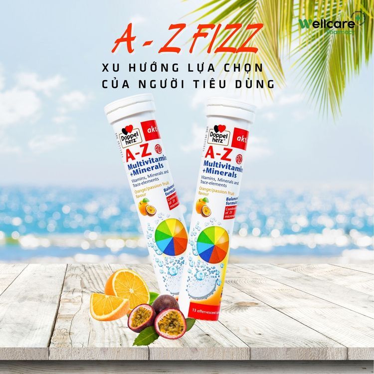 No. 3 - Doppelherz A - Z Fizz - 3