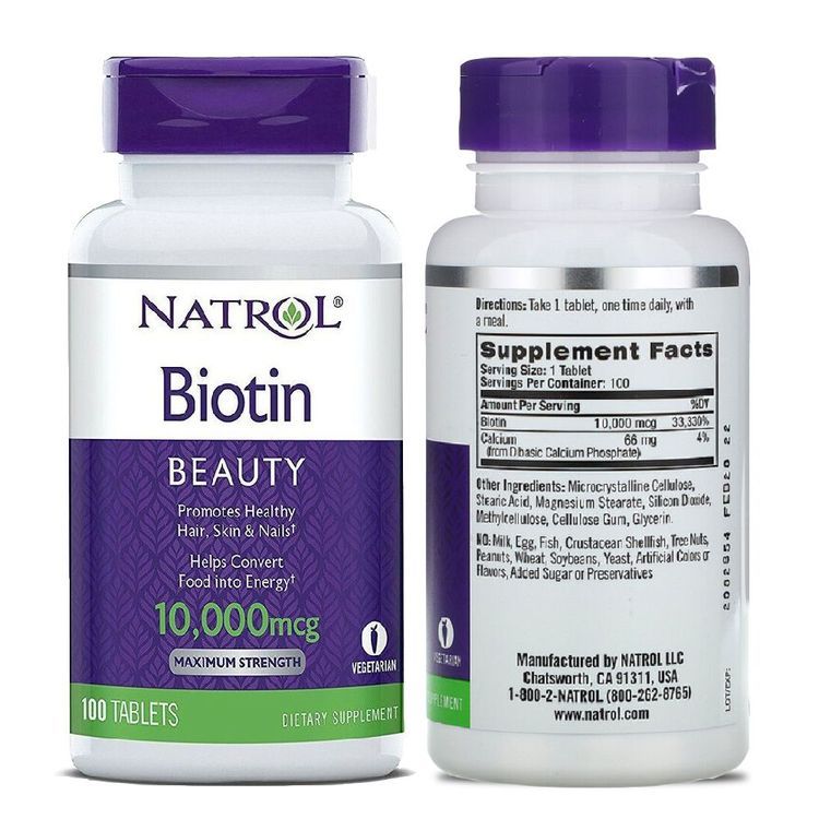 No. 3 - Viên Uống Mọc Râu Tóc Biotin - 5