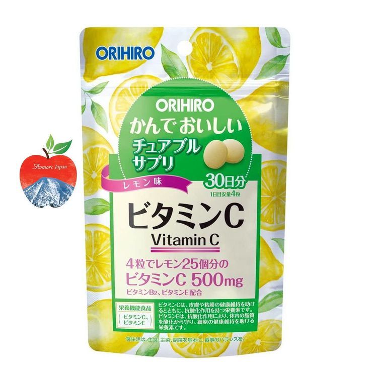 No. 1 - Kẹo Vitamin C Vị Chanh ORIHIRO - 2