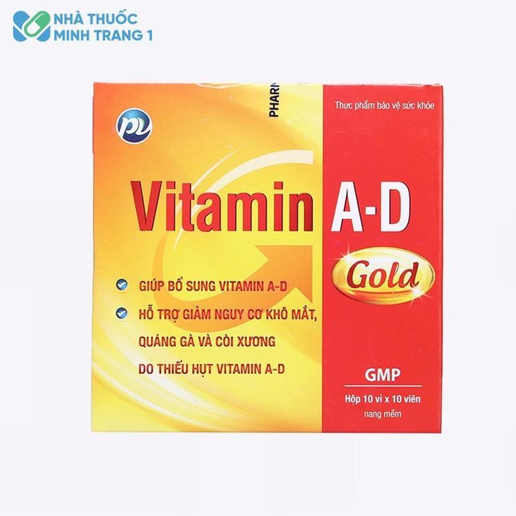 No. 2 - Viên Uống Vitamin A - D Gold - 3