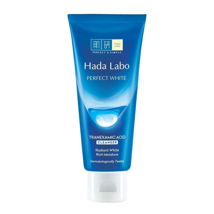 No. 4 - Rohto Sữa Rửa Mặt Hada Labo Perfect White Arbutin  - 1