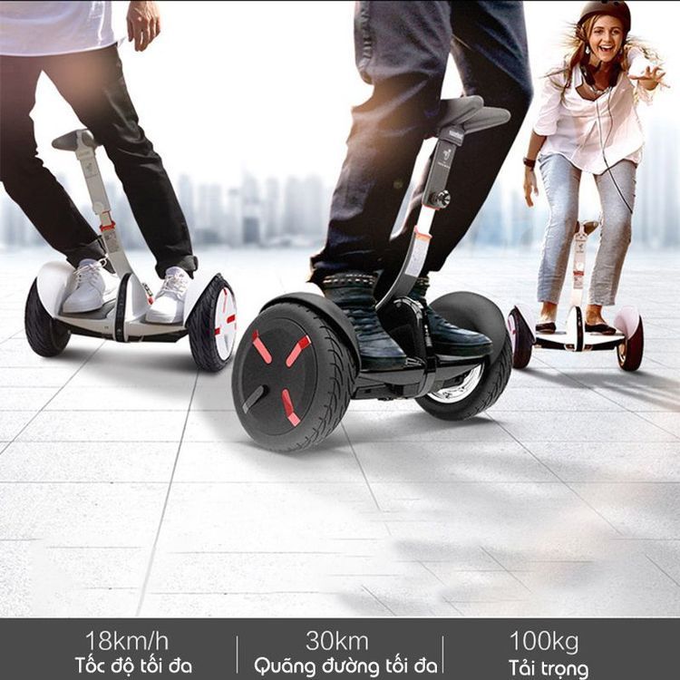 No. 2 - Segway - Ninebot Xe 2 Bánh Tự Cân Bằng Ninebot Mini Pro - 4