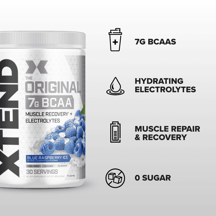 No. 1 - Thực Phẩm Bổ Sung BCAA Xtend - 5