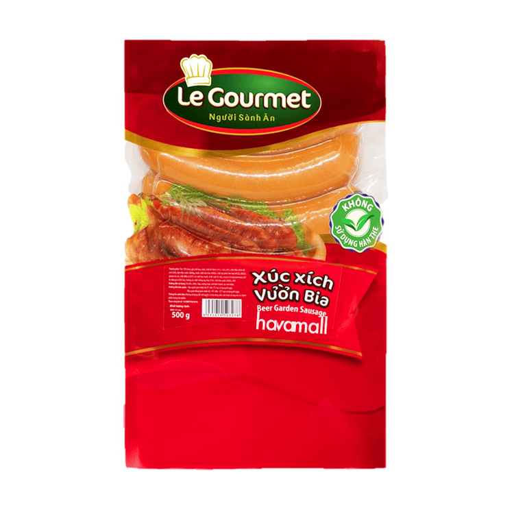 No. 5 - Xúc Xích Vườn Bia Le Gourmet - 1
