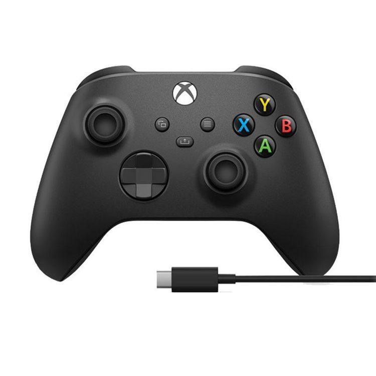 No. 3 - Tay cầm chơi game Microsoft Xbox Wireless Controller USB-C Cable1V8-00014 - 4