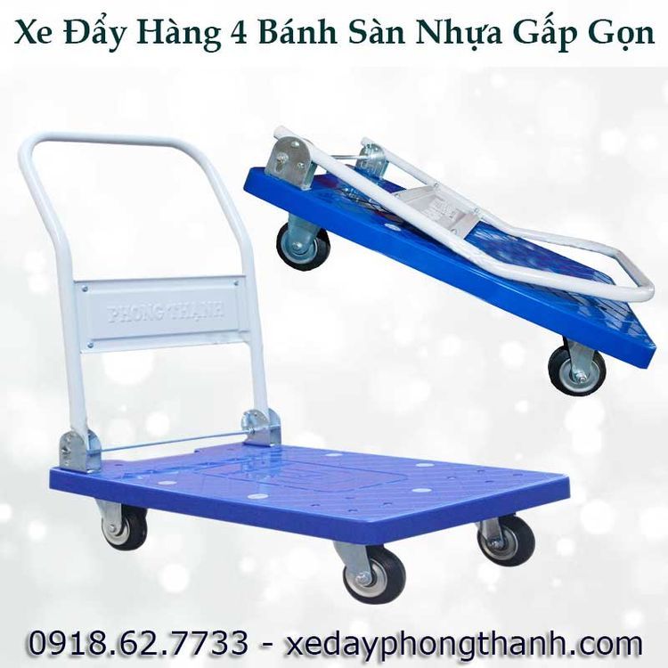 No. 6 - Xe Kéo Hàng Gấp Gọn - 3