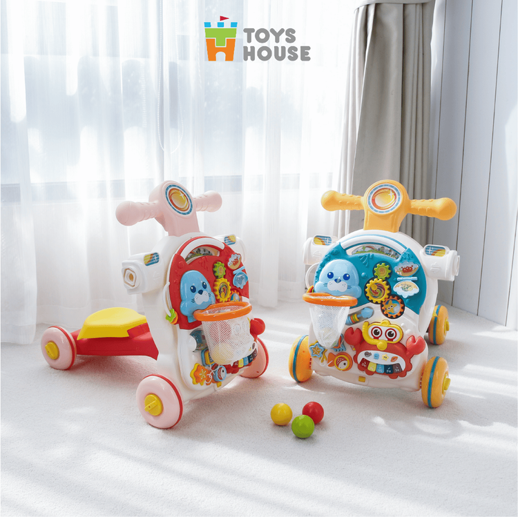 No. 3 - Xe Lắc Kiêm Xe Tập Đi Cho Bé Toyshouse - 4