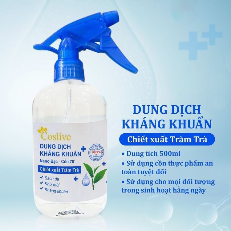 No. 8 - Xịt Khử Khuẩn Coslive - 2