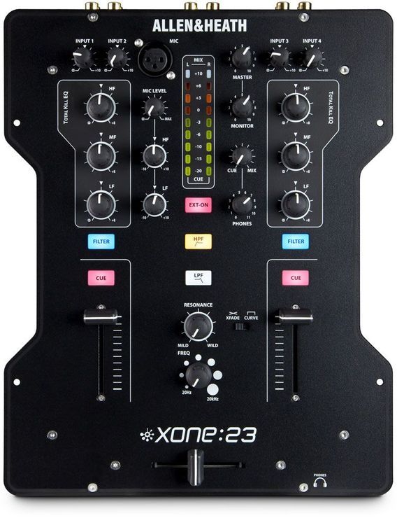 No. 8 - Allen & Heath Xone: 23 - 1