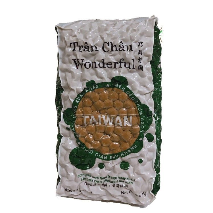 No. 3 - Trân Châu Đen Wonderful - 2