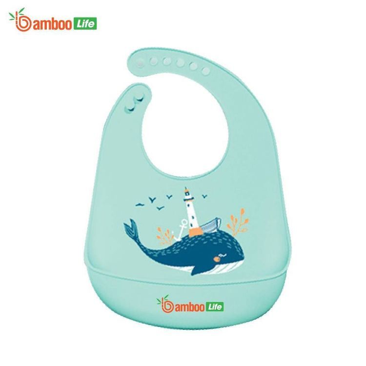 No. 5 - Yếm Silicon Bamboo Life BL068 - 1