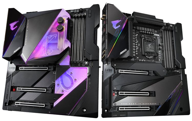 No. 5 - GIGABYTE Z490 AORUS XTREME WATERFORCE - 6