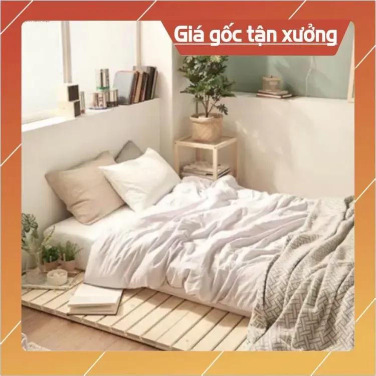 No. 2 - Giường Ngủ Pallet Gỗ Thông Gấp Gọn Bola - 3