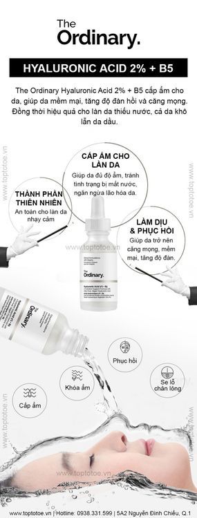 No. 3 - The Ordinary Hyaluronic Acid 2% + B5 - 5