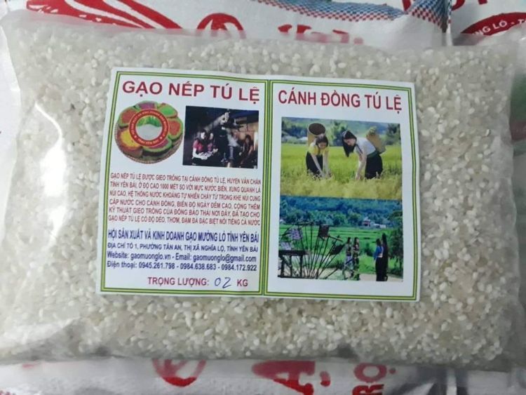 No. 7 - Gạo Nếp Tú Lệ Núi Việt - 2