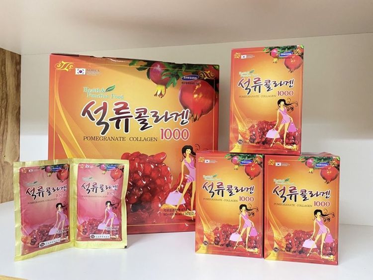 No. 4 - Nước Ép Lựu Collagen 1000 - 4