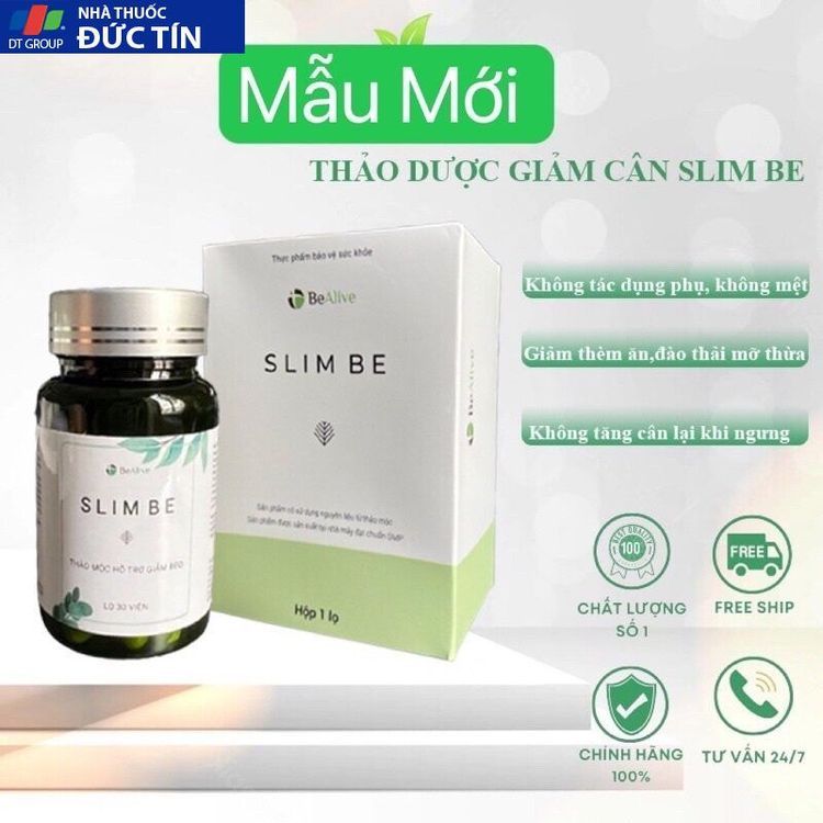 No. 2 - Trà Giảm Cân BeAlive Slim Be - 2