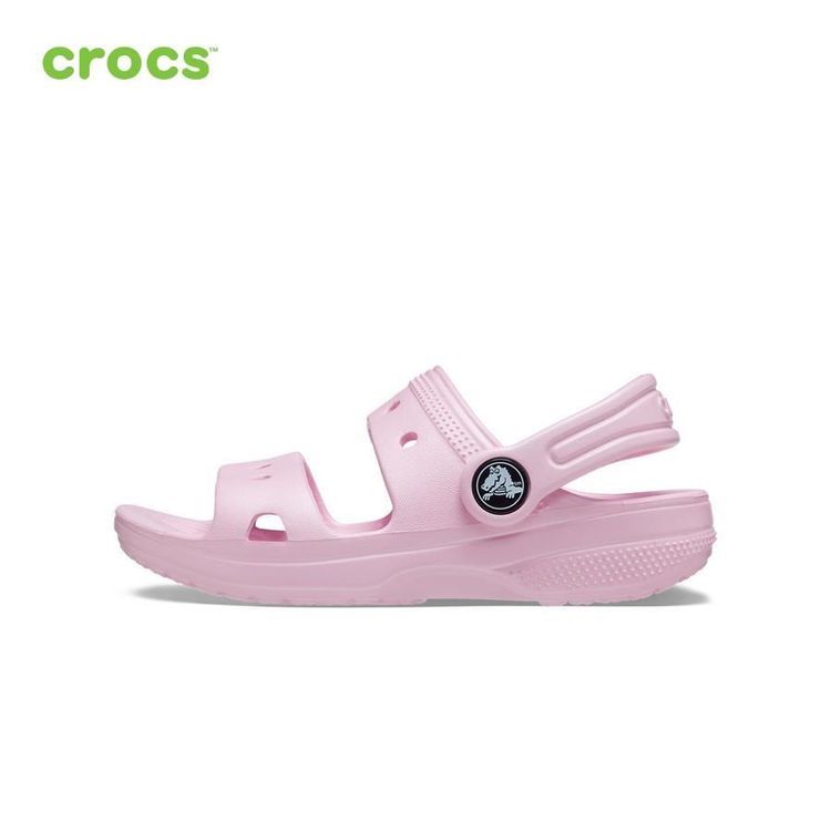 No. 2 - Sandal Trẻ Em Crocs FW Classic Sandal Toddler Ballerina Pink207537-6GD - 1