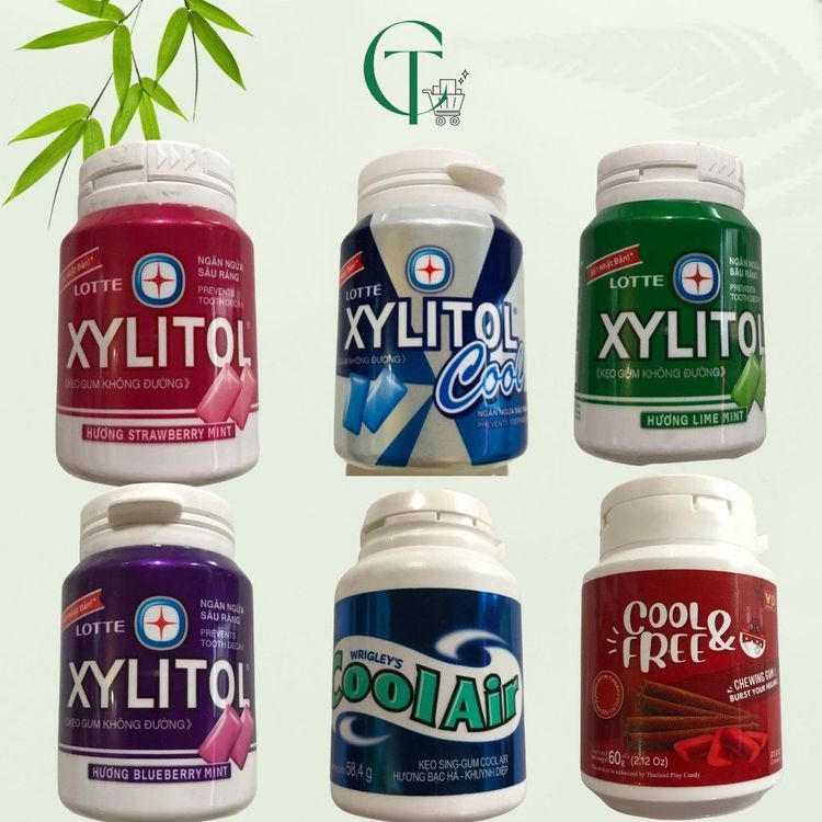 No. 2 - Kẹo Thơm Miệng Không Đường Xylitol - 2