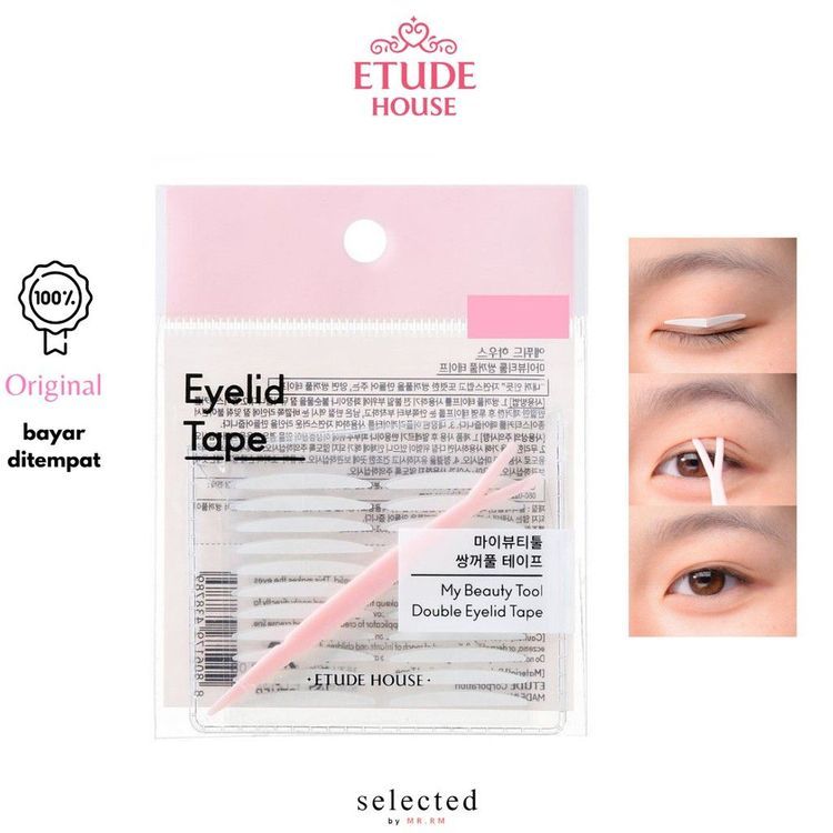 No. 1 - Miếng Dán Kích Mí Etude House My Beauty Tool Double Eyelid Tape - 5