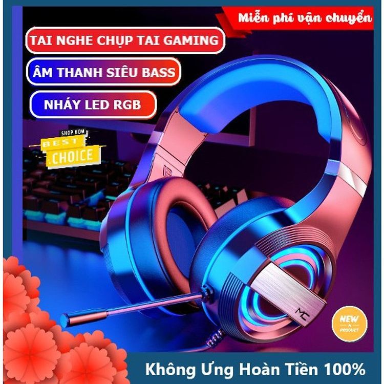 No. 2 - Tai Nghe Chụp Tai XSmart GAMINGMC Q9 - 1