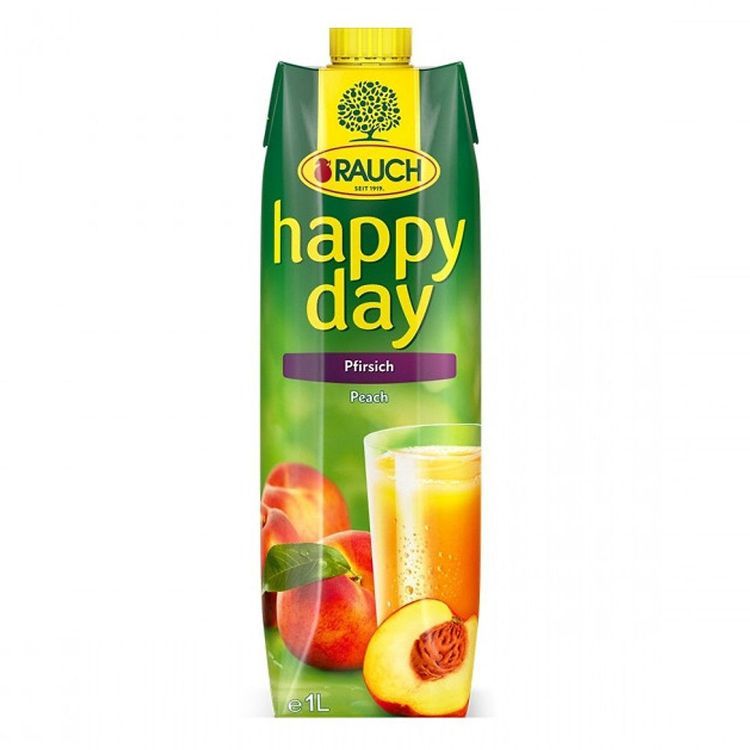 No. 1 - Nước Đào Rauch Happy Day - 1