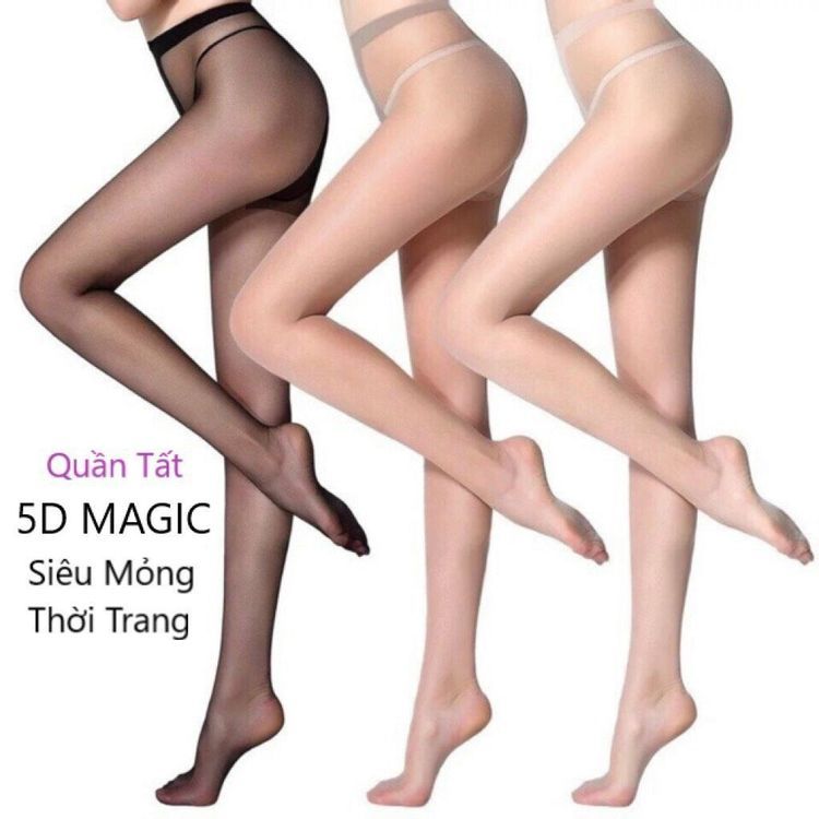 No. 8 - Quần Tất Giấy Magic 5D - 3