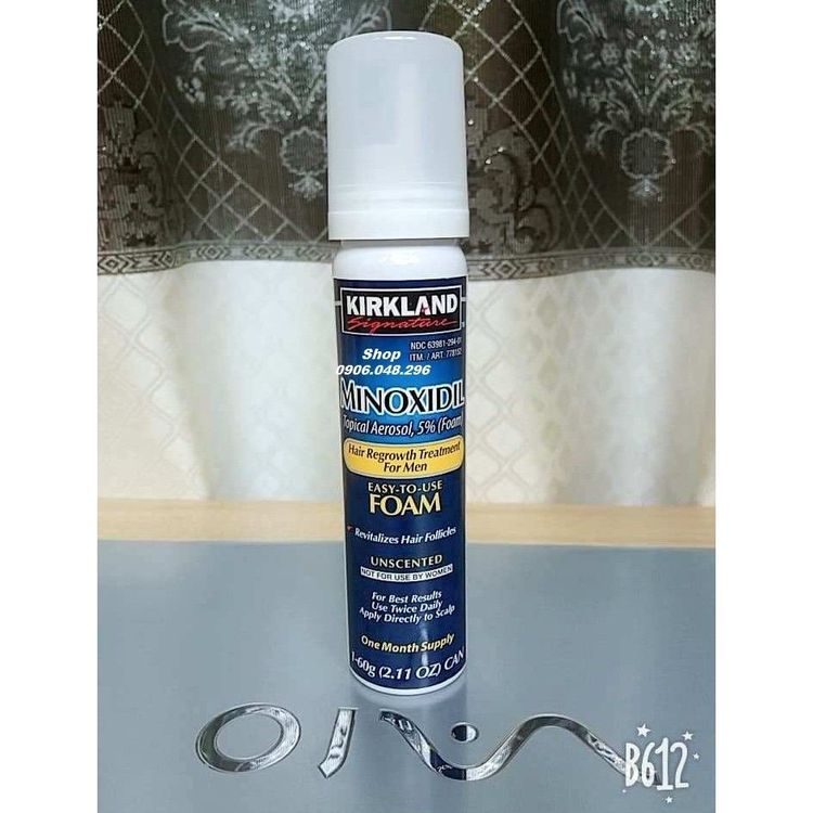 No. 5 - Thuốc Mọc Râu Minoxidil Foam Kirkland - 6