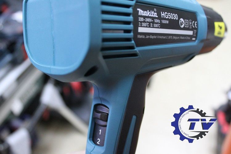 No. 8 - Máy Khò Nhiệt Makita HG5030KHG5030K - 4