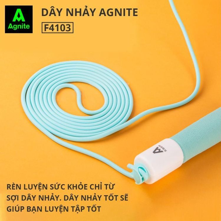 No. 3 - Dây Nhảy Thể Dục Agnite F4103 - 2