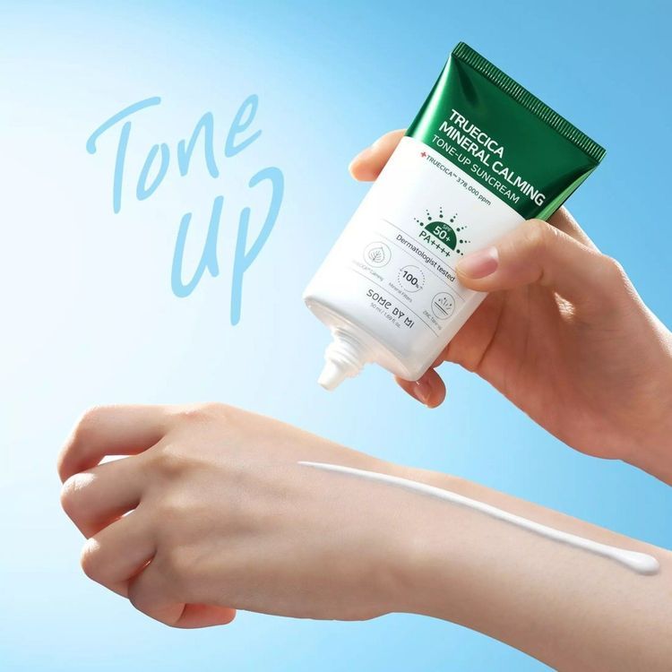 No. 6 - Some By Mi Truecica Mineral Calming Tone-Up Suncream - 2