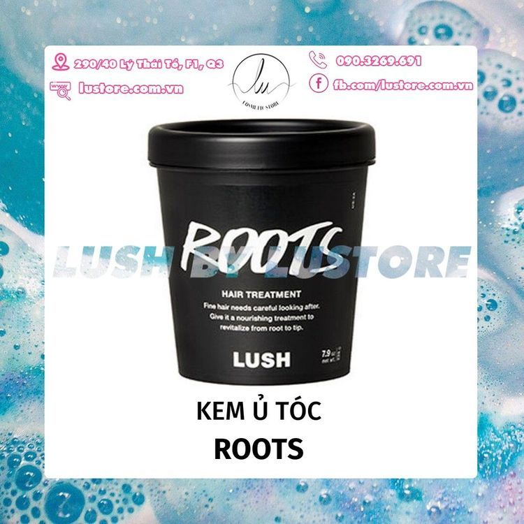 No. 4 - Kem ủ tóc LUSH Roots - 1