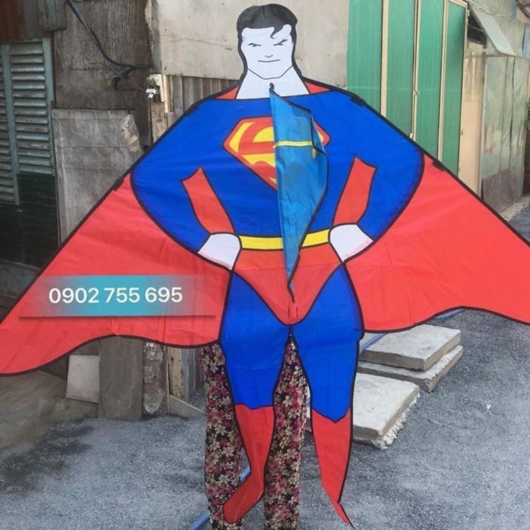 No. 5 - Diều SuperMan - 1