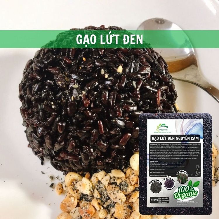 No. 4 - Gạo Lứt Dẻo Điện Biên Orgafood - 2