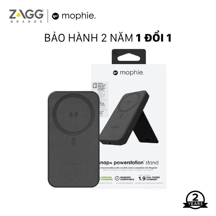 No. 2 - Sạc Dự Phòng Không Dây Mophie Snap+ Powerstation Stand - 3