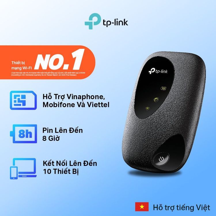 No. 5 - Cục Phát Wi-Fi Không Dây TP-Link M7000 - 2