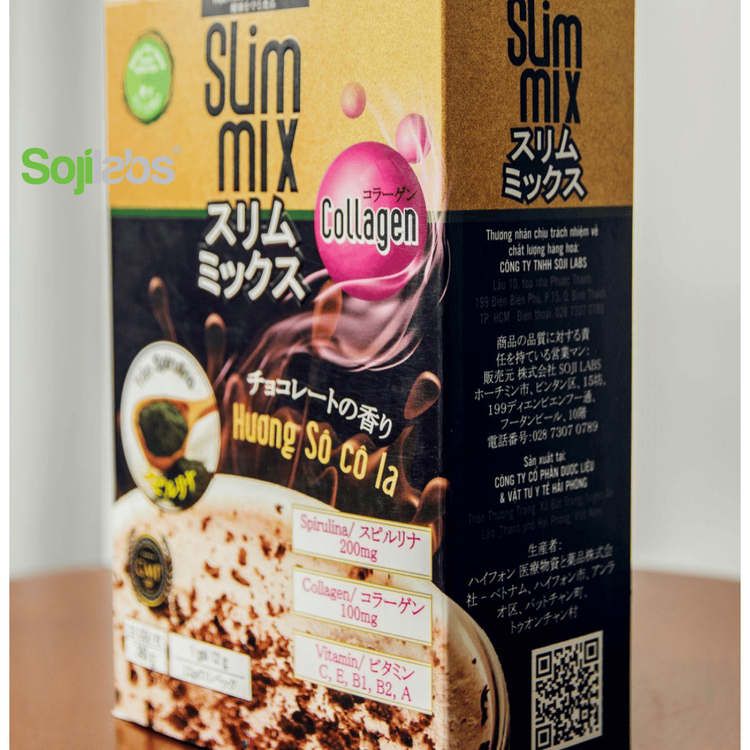 No. 6 - Bột Hỗ Trợ Giảm Cân Sojilabs SLIM MIX - 1