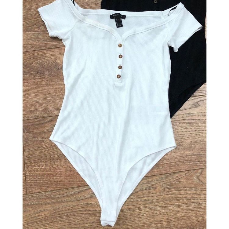 No. 2 - Bodysuit F21 Gân Tăm Dày Dặn - 6