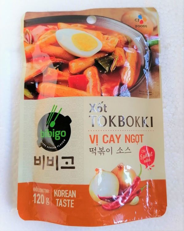 No. 1 - Xốt Bibigo Tokbokki vị Cay Ngọt - 2