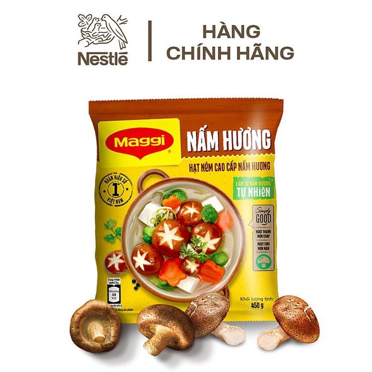 No. 1 - Hạt Nêm Cao Cấp Vị Nấm Hương Maggi - 5