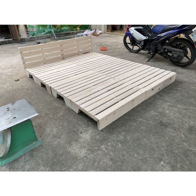 No. 4 - Giường Pallet Gỗ Hồng Phát - 2