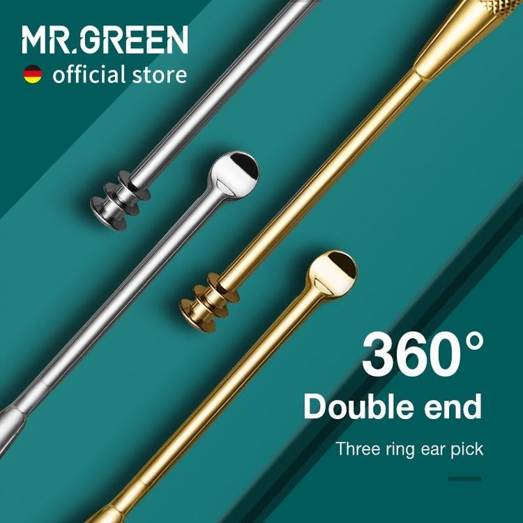 No. 1 - Dụng Cụ Lấy Ráy Tai Mr. Green MR-2157 - 5