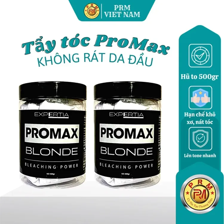 No. 9 - Thuốc Tẩy Tóc ProMax Blonde - 4