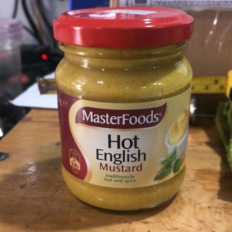 No. 9 - Mù tạt MasterFoods Hot English 175g - 4