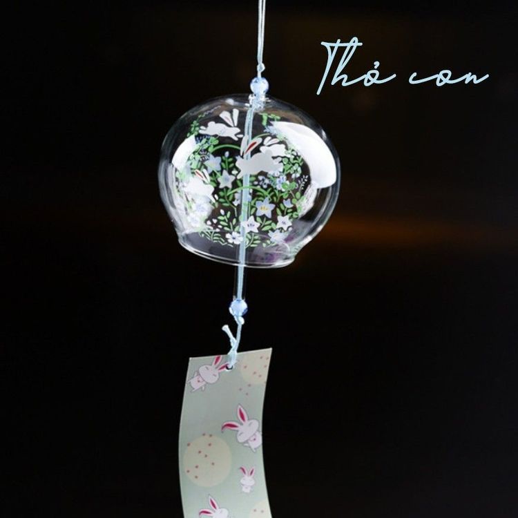 No. 1 - Chuông Gió Thuỷ Tinh Furin Nhật Bản - 3