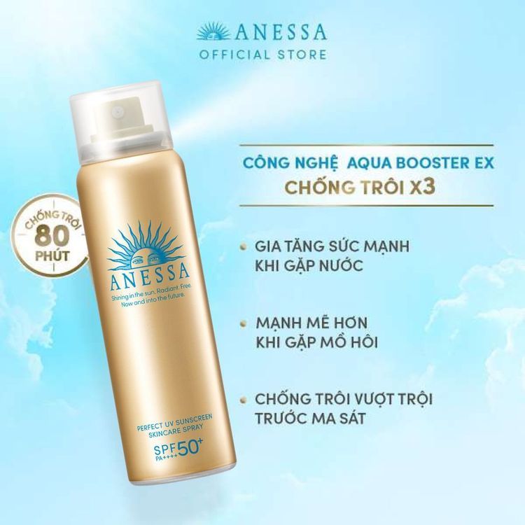 No. 8 - Xịt Chống Nắng Anessa Perfect UV Skin Care - 6