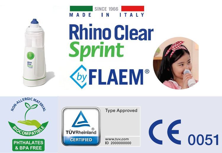 No. 7 - Dụng Cụ Rửa Mũi Rhino Clear MobileDR04P00 - 4