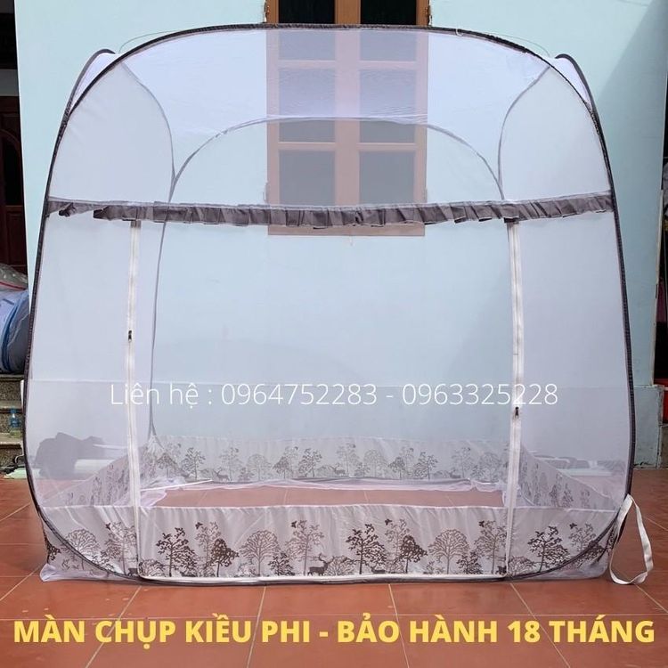 No. 3 - Màn Chụp Tự Bung Đỉnh Vuông Bình Minh - 3